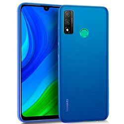 Cool siliconen hoesje voor Huawei P Smart 2020 (blauw)