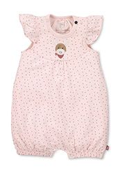 Sterntaler Unisex Baby GOTS Ezel Emmi speler, roze, normaal, roze, 80 cm