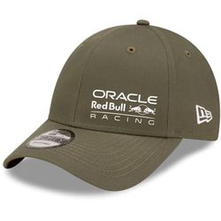 New Era herr F1 Team Red Bull 9Forty Red Bull F1 en storlek passar de flesta, gRÖN, one size