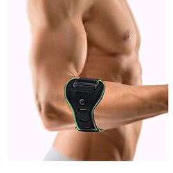 bort 022500SP EpiContur Sport Bandage pour tennis elbow droite et gauche, universel, noir