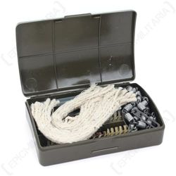 Mil-Tec Unisex – volwassenenreinigingsapparaat 91619750 reinigingsapparaat, zwart, één maat