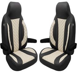 BREMER SITZBEZÜGE Motorhome Seat Covers for Bürstner Campeo (WPL410)