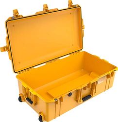 Pelican Air 1615 Case No Foam (editie 2020 met drukknopsluitingen) - geel (016150-0011-240)