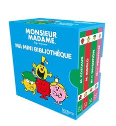 Les Monsieur Madame - Ma mini bibliothèque: Mini bibliothèque