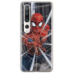 ERT GROUP mobiltelefonfodral för Xiaomi MI 10 / MI 10 PRO originalt och officiellt licensierat Marvel mönster Spider Man 008 anpassad till formen på mobiltelefonen, fodral tillverkad av TPU-plast