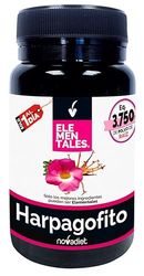 Novadiet - ELEMENTALES HARPAGOFITO Cápsulas con Harpagofito - Complemento Alimenticio - Para Disminuir el Dolor y la Inflamación - 30 Cápsulas Vegetales