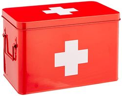 Zeller 18116 Kit, metal, vermelho, 32 x 19,5 x 20 cm