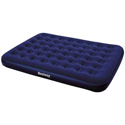 Bestway 67003N Queen luchtmatras, 203 x 152 x 22 cm, blauw