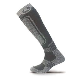 Boreal Ski Therm – Chaussettes Unisexe, Gris, Taille M