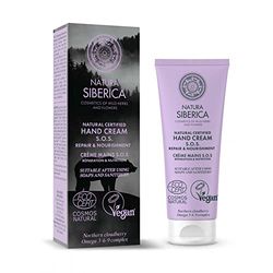 CREMA DE MANOS SOS REPARACIÓN Y NUTRICIÓN, 75 ML