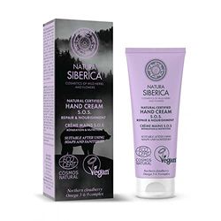 Crema de manos certificada natural - S.O.S. Repair & Nutrition