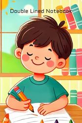 Double Lined Notebook: Handwriting Exercises For Hindi and Tamil: Notebook for Practicing Writing Hindi, Tamil for Kids