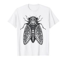 Cicada Shirt Insect Great Eastern Brood X Cicadas 17 Years Maglietta