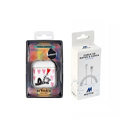 Pack Airpods Hearts + kabel USB-Lightning-data