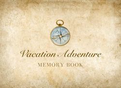 Vacation Memory Book for Kids: Travel Scrapbook for Photos/Pictures, Journal Entries, Character Autographs/Signatures, and/or Memorabilia. Portable Notepad With Vintage Cover for Boys.