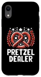 Custodia per iPhone XR Venditore di pretzel Pretzel Panettiere Pasticceria Tedesca