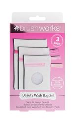 Brushworks Beauty Wash Bag Set - 3 Pack
