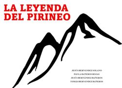 LA LEYENDA DEL PIRINEO