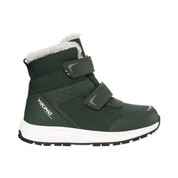 Viking Equip Warm WP 2V Sneeuwschoenen voor kinderen, uniseks, Pine Black, 28 EU