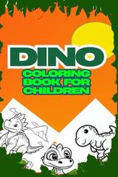 Dinosaur coloring book: for children