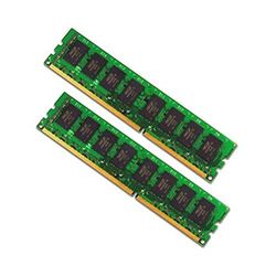 OCZ Valueram DDR3 PC3-8500 minne 2 GB kit (2 x 1 GB, 1066 MHz, CL7)