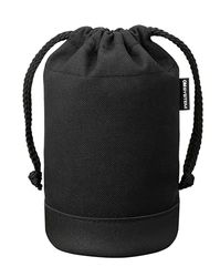 OM SYSTEM LSC-0914 Medium Lens Bag Black, for Olympus Lens M.Zuiko Digital ED 12-40 mm F2.8 PRO and Many Other Models