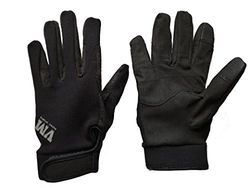 JF Reitsport RHS-05 Gants Mixte Adulte, Noir, FR : XL (Taille Fabricant : XL)