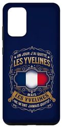 Coque pour Galaxy S20+ UN JOUR J'AI QUITTÉ LES YVELINES, MAIS LES YVELINES...