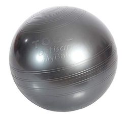 TOGU 420430 Balle de Gymnastique MyBall 55 avec ACTISAN Anthracite