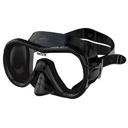 SEAC Giglio, Snorkelling and Scuba Diving Mask for Adults and Younger Divers