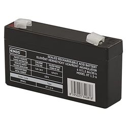 Emos acumulador sem manutenção de chumbo 6 V, 1,3 Ah, 1 peça, b9651