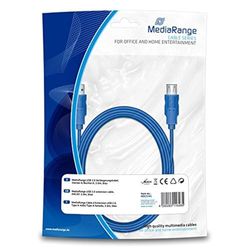 MEDIARANGE 71788 Rallonge USB 3.0 Câble 3 m Noir