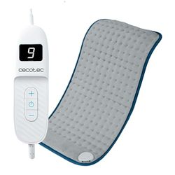 Cecotec HeatConfort 6000 ThermalPad warmtekussen, groot bereik (30 x 60 cm), 9 temperatuurniveaus, vermogen 100 W, timer, wasbaar.