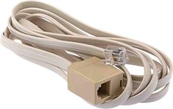 RS PRO RJ-adapter, RJ11-uttag, RJ11-kontakt, Cat.3, 1-port, typ förlängare