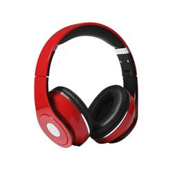 Bluetooth-hoofdtelefoon: geniet van surround sound en absoluut comfort. Elegant ontwerp, snelle verbinding en lange batterijduur voor uw muziek en telefoongesprekken.
