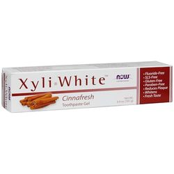 Now Xyliwhite Gel Dentifrice Cinnafresh