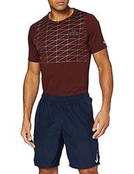 Nike M Nk Chllgr Short 9In BF, Pantaloncini Sportivi Uomo, Obsidian/Obsidian/(Reflective Silv), XL