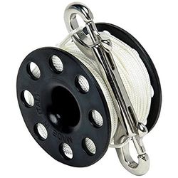 Best Divers ML0055, Mulinello Subacqueo, Nero 15 metri