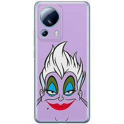 ERT GROUP mobiltelefonfodral för Xiaomi 13 LITE/CIVI 2 originalt och officiellt licensierat Disney mönster Ursula 002 optimalt anpassad till formen på mobiltelefonen, fodral tillverkad av TPU-plast