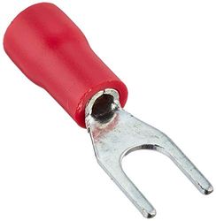 In Phase Car Audio Linx LR43F Red 4.3mm Forks (4 Pack)