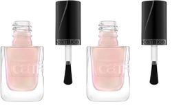 Catrice Cosmetics GEL AFFAIR Smalto unghie, lunga durata, semplice da struccare, lucida, intensiva (10.5 ml) (Confezione da 2)