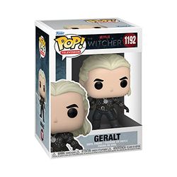 Funko Pop! TV: Witcher - Geralt - 1/6 Odds for Rare Chase Variant - The Witcher - Le Sorceleur - Figurine en Vinyle à Collectionner - Idée de Cadeau - Produits Officiels - TV Fans