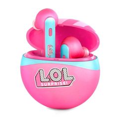 L,O,L, Surprise! 571803 L,O,L, Surprise Wireless Earbuds, Esclusivo Amazon