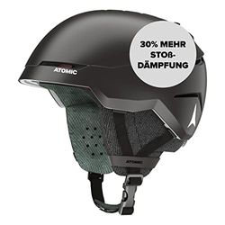 Atomic Savor Casco da Sci per la Pista AN5005690S, Unisex, Nero, S (51-55 cm)