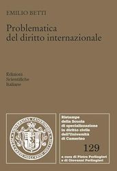 Problematica del diritto internazionale