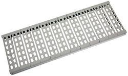 Saro Étagère en Aluminium avec Grille en Plastique 373 x 1062 mm