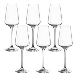LEONARDO HOME PUCCINI Conjunto de 6 copos digestivos, claro, 6 Stück (1º pacote), 6