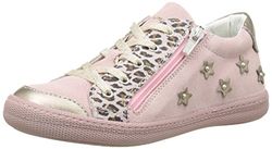 PrimigiEirene E - Sneakers - Scarpe da gimnastica Bambina, colore rosa (Rose (Scamosc/V Lamin Baby/Taupe)), taglia 31