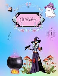 Sketch Book: Witchy Sketch Book