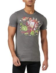 Pyramid International Gaming Art Fan Pack (100% bomull T-shirt och affischset) – officiella varor, flerfärgad, L, Flerfärgat17, L